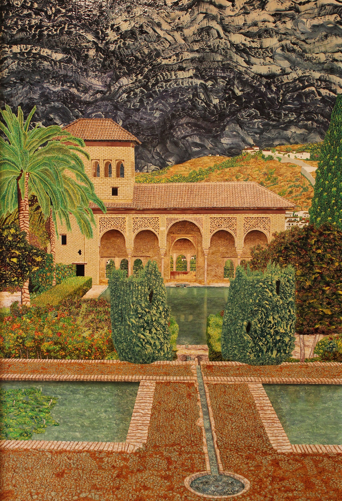 Torre de las  damas  Alhambra